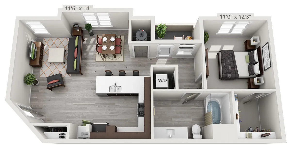 Floor plan Onyx