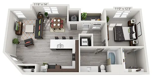 Floor plan Onyx