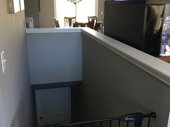 Steps to Basement