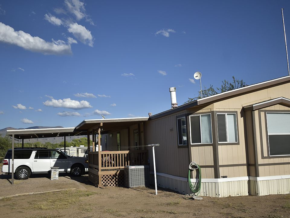 Covered carport parking