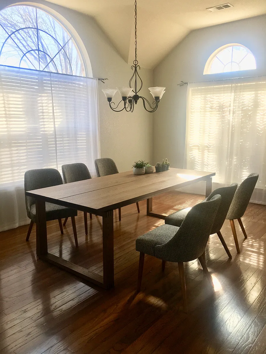 dining room - 5524 Glenview Ln