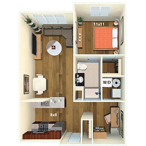 Floor plan Storrow