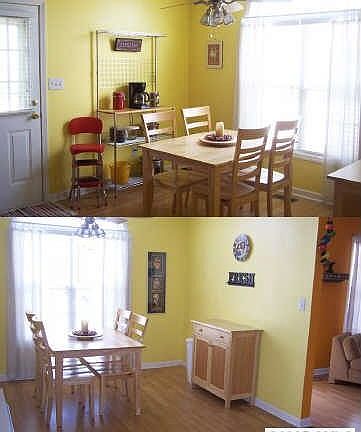 Dining Room off of Kitchen