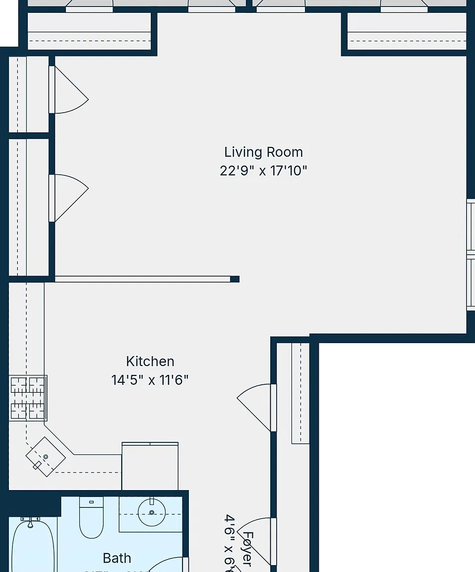 2 bed, 1.0 bath, 1050 sqft, $2,400 — Photo 4