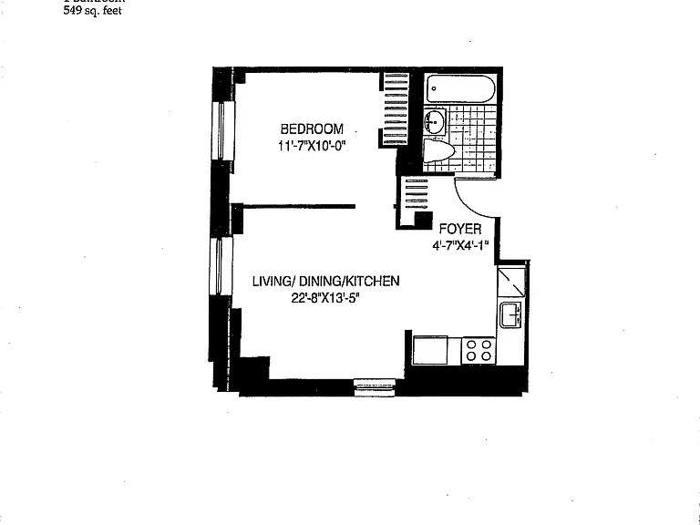 20 West St #43B — Photo 2