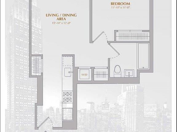2nd image of 160 Madison Ave APT 42A