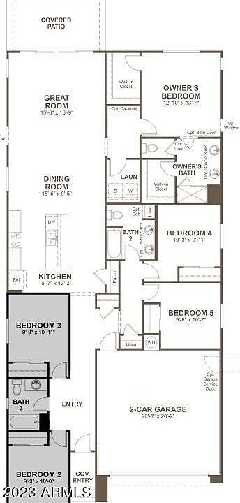 2nd image of 905 S 107TH Drive