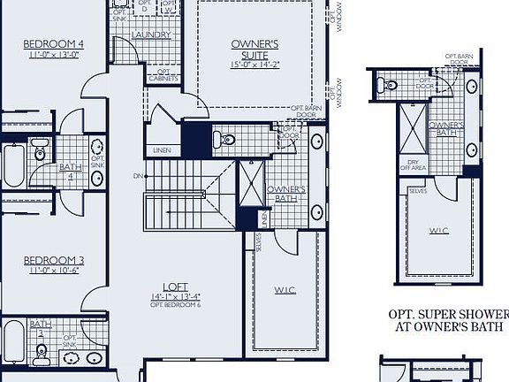 roosevelt floor plan new homes for sale the ridge at sienna hills buckeye az william ryan