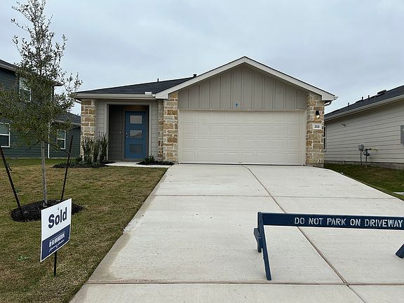 Beautiful brand new house with two car garage