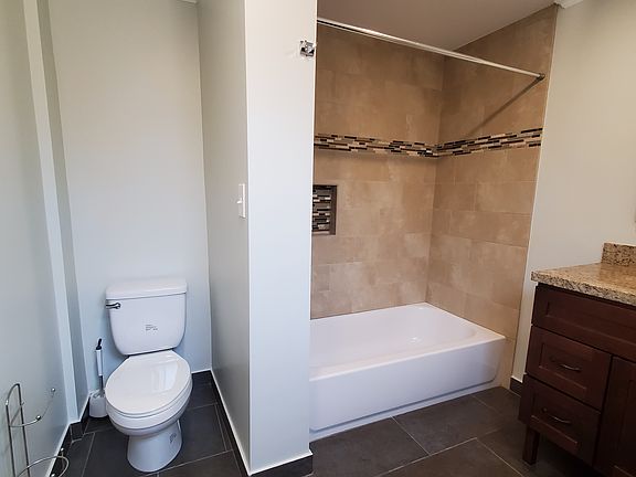 Large new bathroom