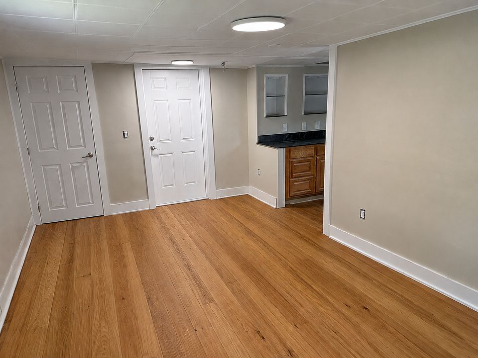 Living Room (from far wall, opposite entry door, and Coat Closet (3' x 5')