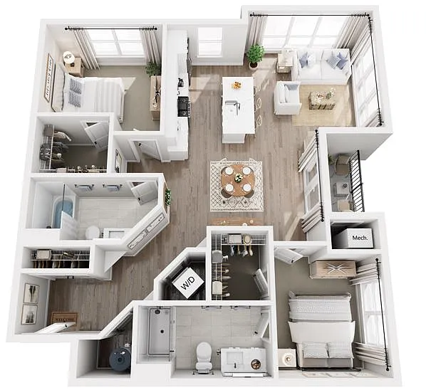 Floor plan Himalaya