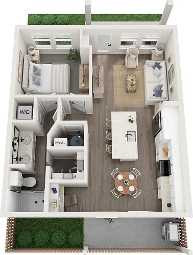 Floor plan A5