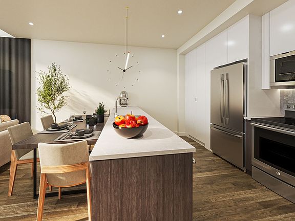 Penthouse Kitchen