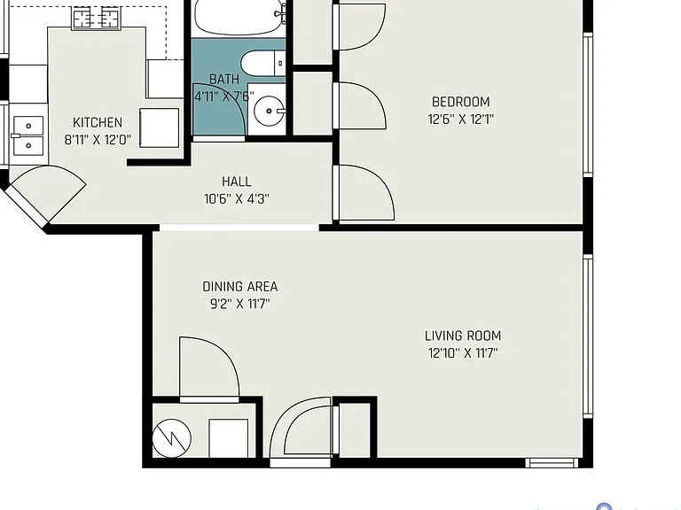 24 W Locke Ln #1 — Photo 24