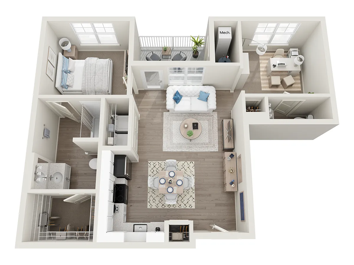 Floor plan The Chuckatuck