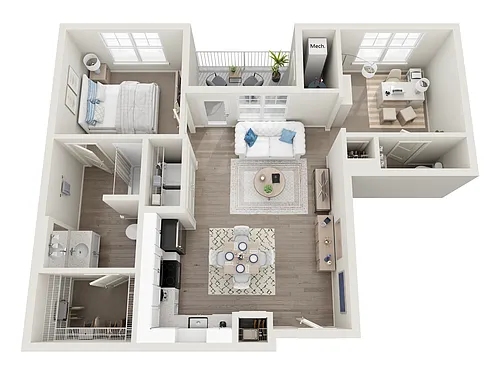 Floor plan The Chuckatuck