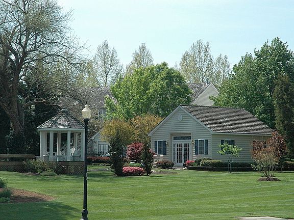 Gazebo and Garage