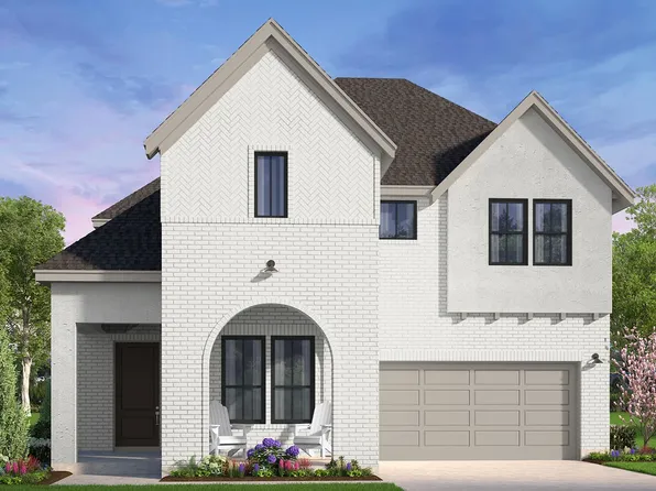 5503 A Plan, 55' Traditional Homes at The Grove Frisco