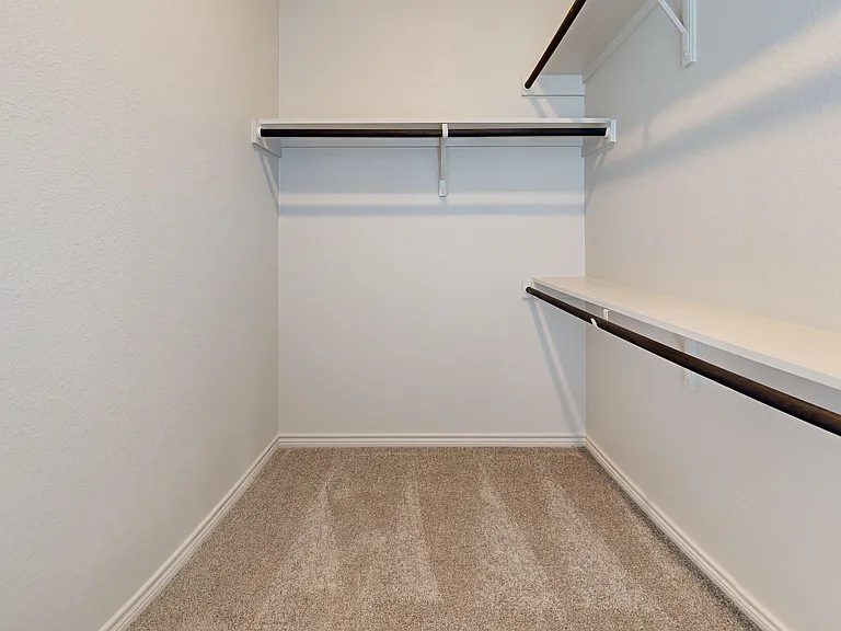 Walk-in Closet for Primary Bedroom
