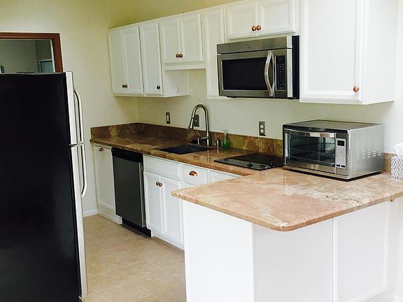 Kitchen, with granite counters and quality major appliances.