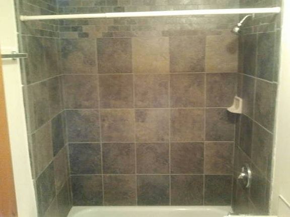 Tiled Shower