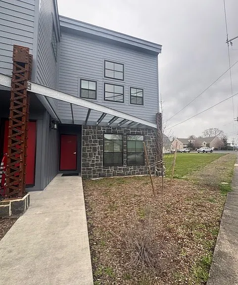 entrance into this unit.