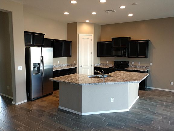Kitchen area