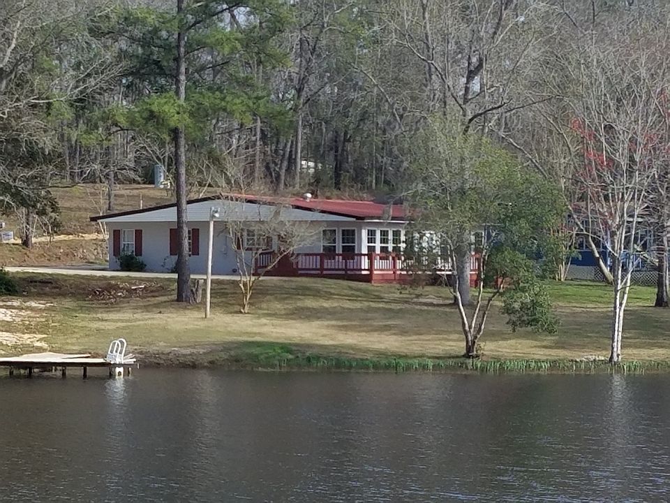 Lake Home From Road