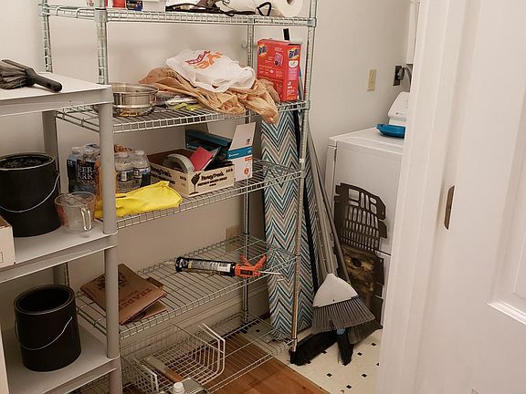 Large kitchen pantry