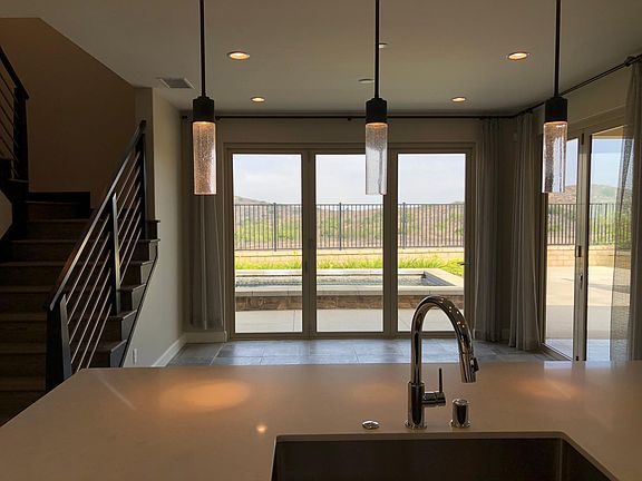 Dinning room with view