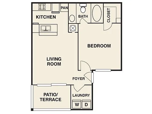 Floor plan Meredith