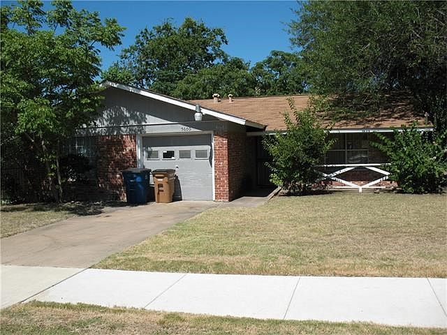 Front of home