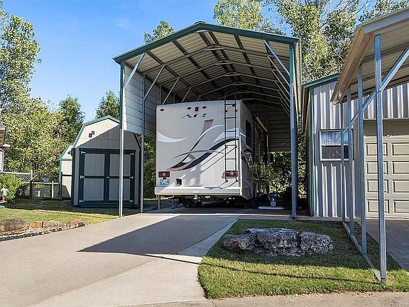 Carport for RV/storm shelter