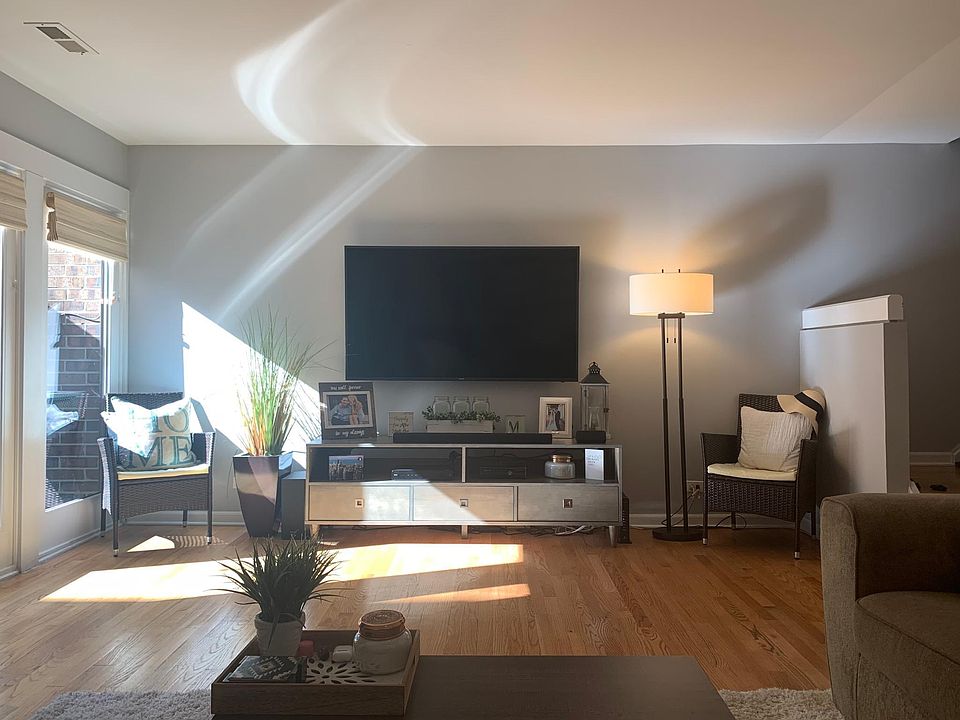 Living Room w/ access to private patio