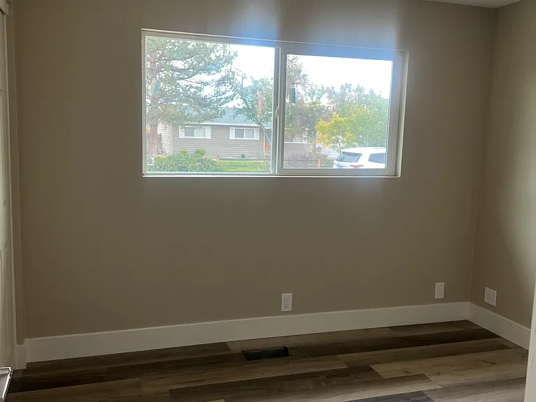 Bedroom 1 with closet