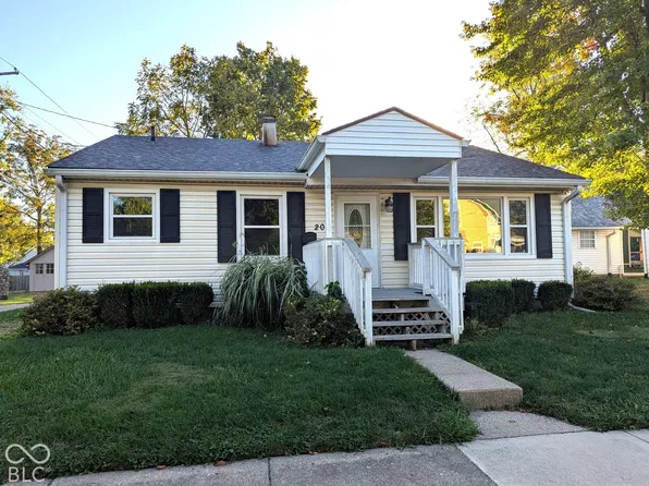 203 N Walnut St, Franklin, IN 46131