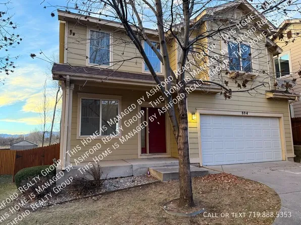 894 Dawn Break Loop, Colorado Springs, CO 80910