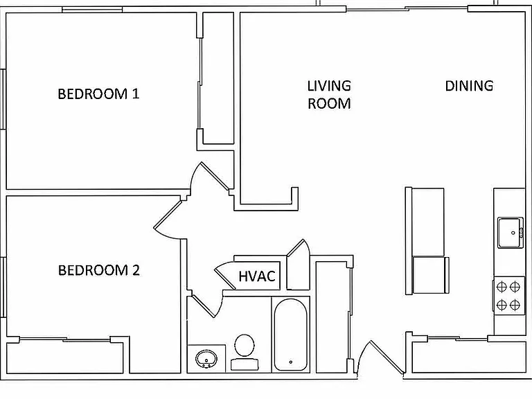 2x1 840 sq ft - A2 2x1 840 sq ft - A2