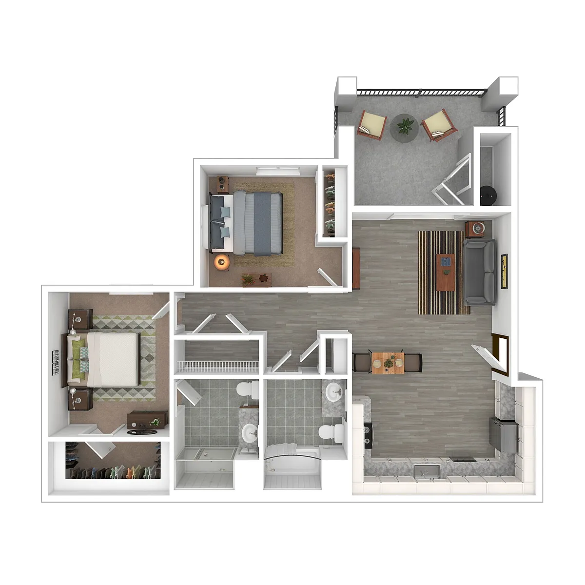 Floor plan Magnolia