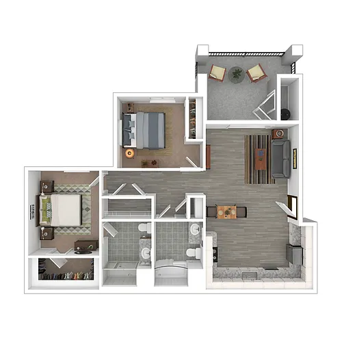 Floor plan Magnolia