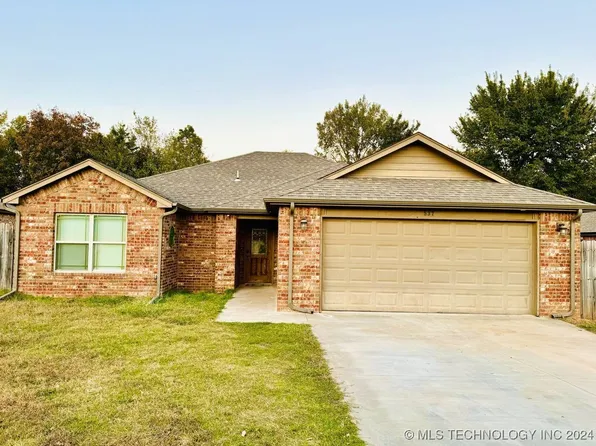 537 Pine Creek Rd, Mannford, OK 74044