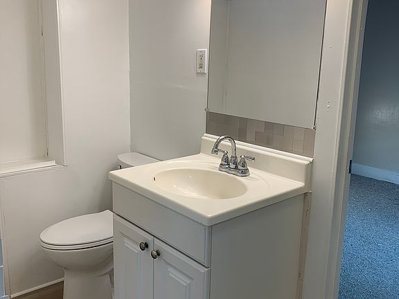 Bathroom still has to have the towel racks installed.