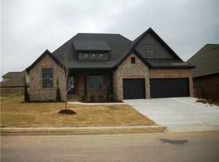 4212 W Candlewood Pl, Rogers, AR 72758