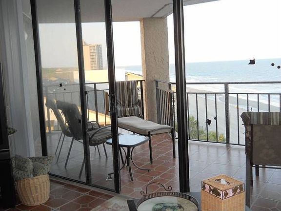 Living Area View of Ocean