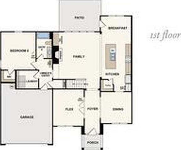 1st Floor