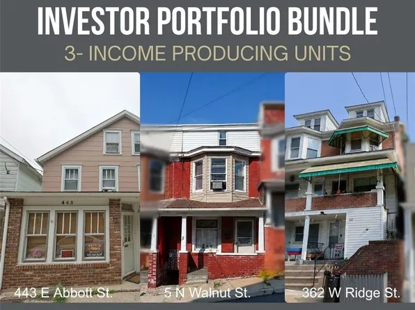3 Units Multiple Addresses, Lansford, PA 18232