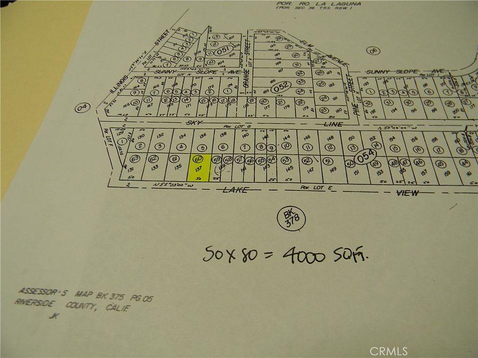 1st image of 0 Lake View Ter #137