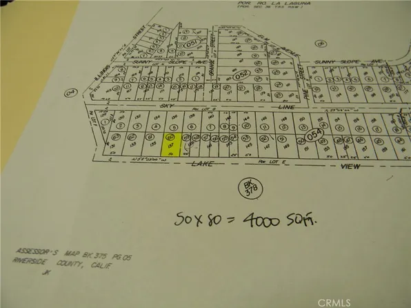 0 Lake View Ter #137, Lake Elsinore, CA 92530