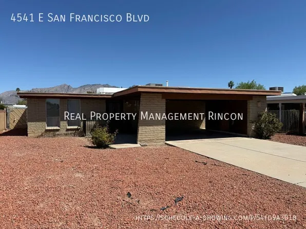 4541 E San Francisco Blvd, Tucson, AZ 85712